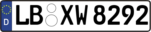 LB-XW8292