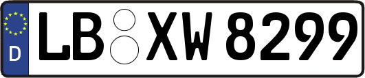 LB-XW8299