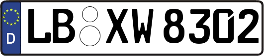 LB-XW8302
