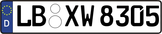 LB-XW8305