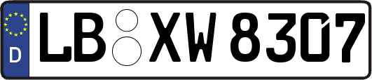 LB-XW8307