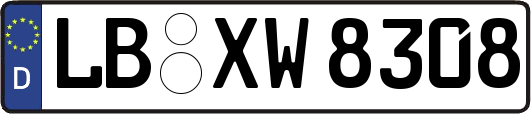 LB-XW8308