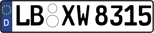 LB-XW8315