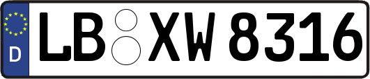 LB-XW8316