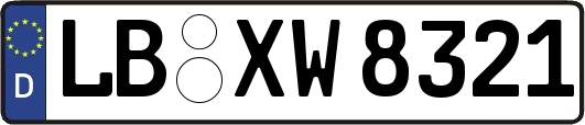 LB-XW8321