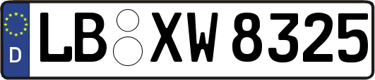 LB-XW8325