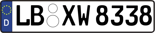 LB-XW8338