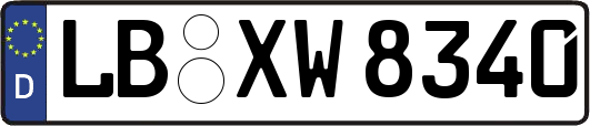 LB-XW8340