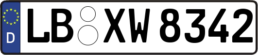 LB-XW8342