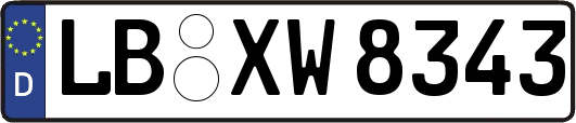 LB-XW8343