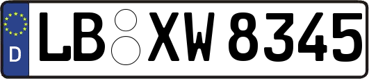 LB-XW8345