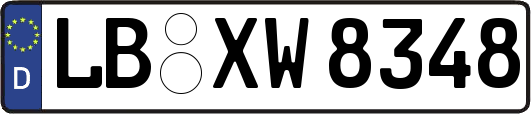LB-XW8348