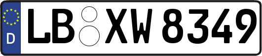 LB-XW8349