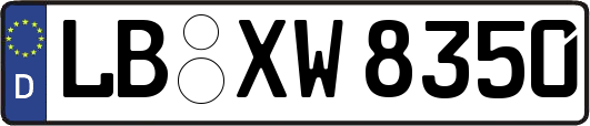 LB-XW8350