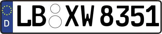LB-XW8351