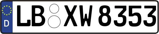 LB-XW8353