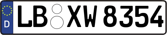 LB-XW8354