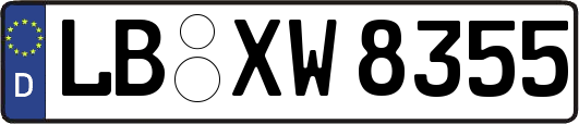 LB-XW8355