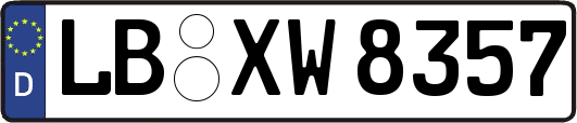 LB-XW8357