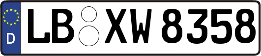LB-XW8358