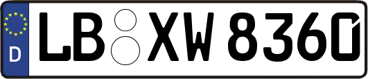 LB-XW8360