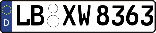 LB-XW8363