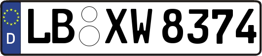 LB-XW8374