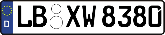 LB-XW8380