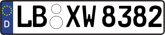 LB-XW8382