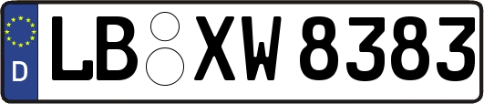 LB-XW8383