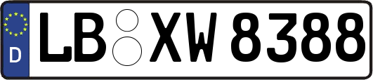 LB-XW8388