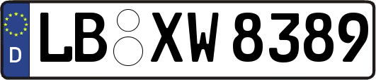 LB-XW8389