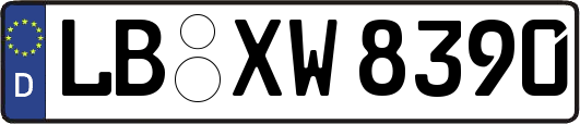 LB-XW8390