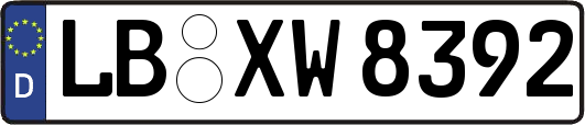 LB-XW8392
