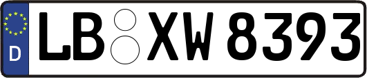 LB-XW8393