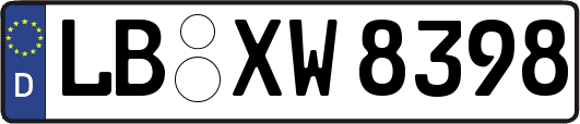 LB-XW8398