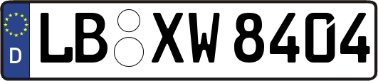 LB-XW8404