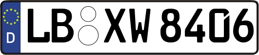 LB-XW8406