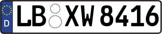 LB-XW8416