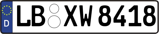 LB-XW8418