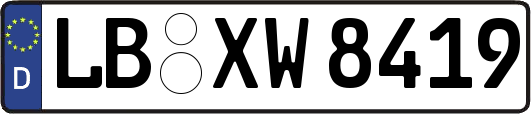 LB-XW8419
