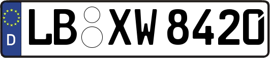 LB-XW8420