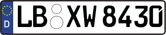 LB-XW8430