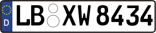 LB-XW8434