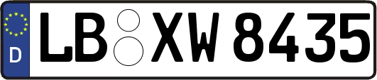 LB-XW8435