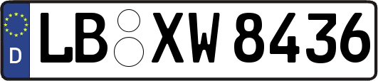 LB-XW8436