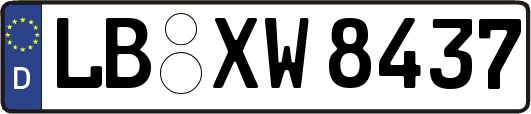 LB-XW8437