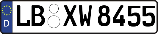 LB-XW8455