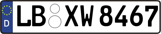 LB-XW8467