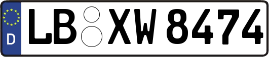 LB-XW8474